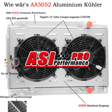 2 Reihig Kühle + Lüfter + Relais Für Mercedes SL R107 C107 380 SL SLC 2 Reihig Kühle + Lüfter + Relais Für Mercedes SL R107 C107 380 SL SLC