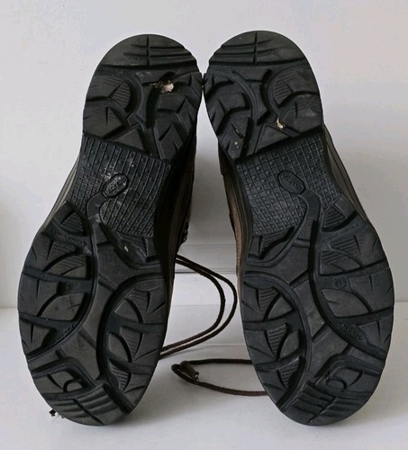 HAIX Scout I.0 Brown Boots Outdoor Hiking Walking Army Gortex Mens Size 7 German - Bild 13 von 13