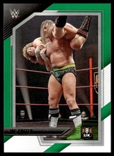 2022 PANINI WWE NXT GREEN WRESTLING CARD JOE COFFEY #68 4730