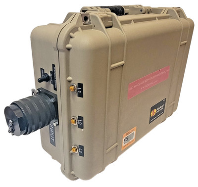 3 Phase Power Distribution Unit 50A Generator Distrob Box PDU Pelican Case DRASH