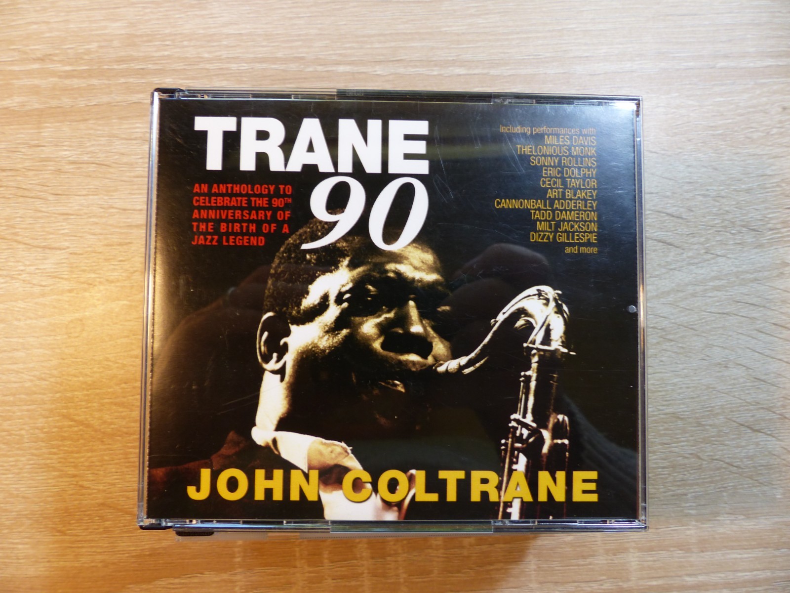 JOHN COLTRANE: TRANE 90 - 4 CD - UNPLAYED