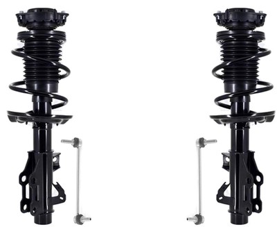Front Struts & Links Fits Camaro LT LS Coupe 2016-2022 W/O Variable Damping