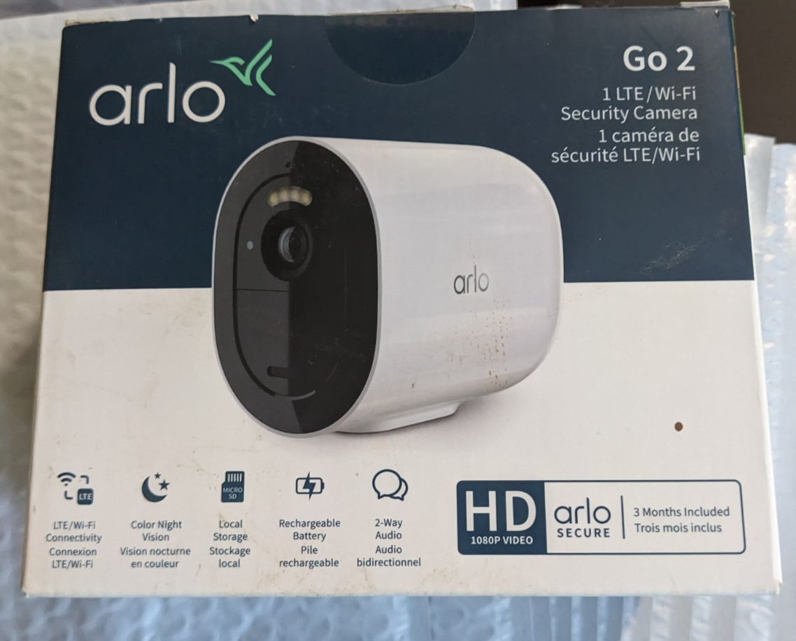 4g Lte Arlo Go Verizon Cost Arlo Go LTE/Wi-Fi Security Camera