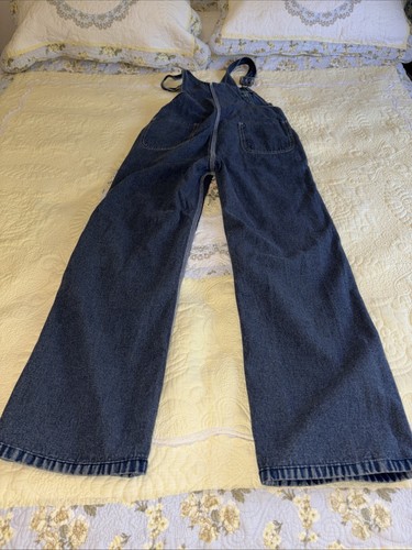 Liberty Blue Jean Denim Overalls - Youth 16 Reg - Picture 14 of 16