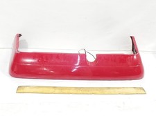 1991 1992 1993 Alfa Romeo Spider Veloce Oem Rear Bumper Rosso Alfa Red
