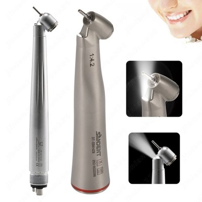 ST Dental 45° LED Contra Angle Surgical Handpiece 1:4.2 Increasing High Speed