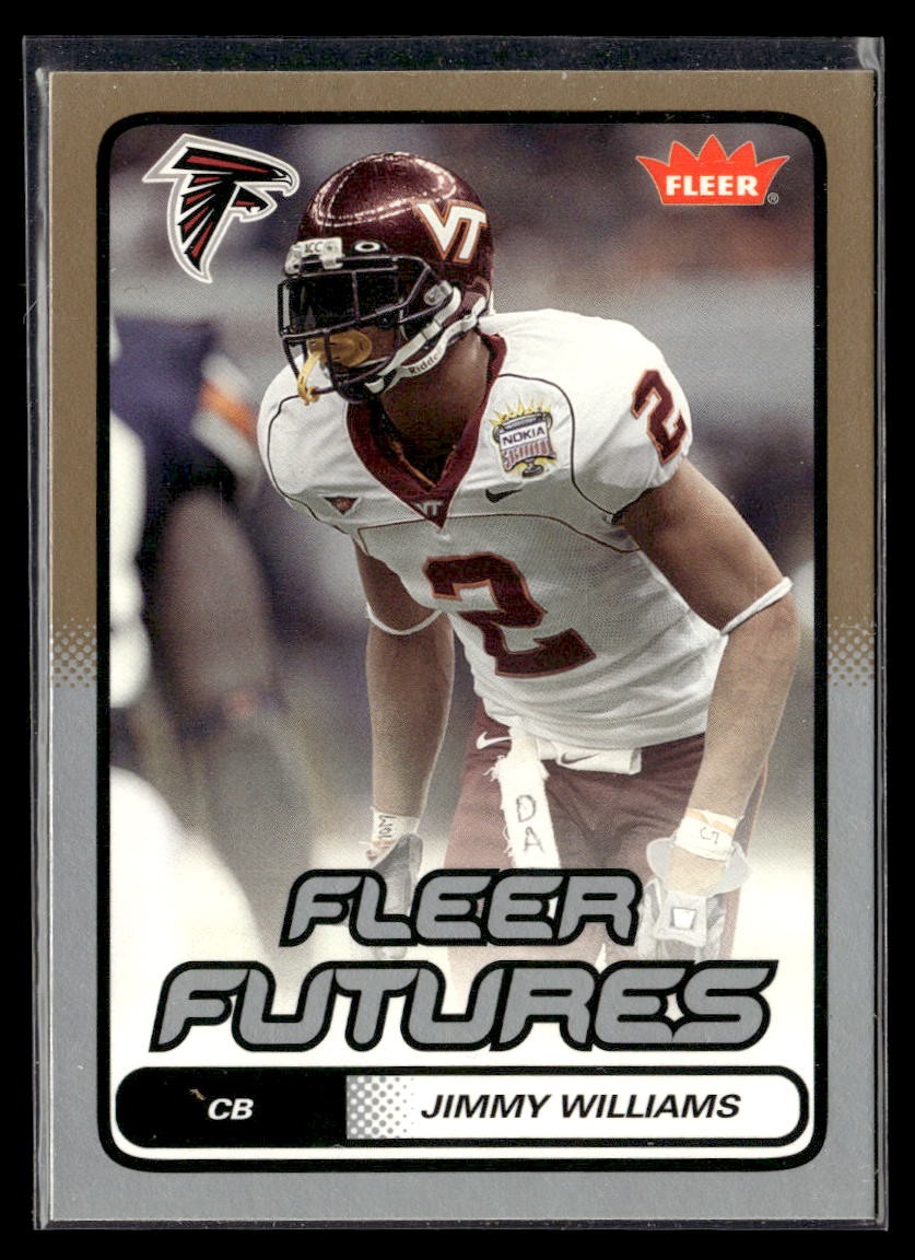 Jimmy Williams Fleer #150 Gold