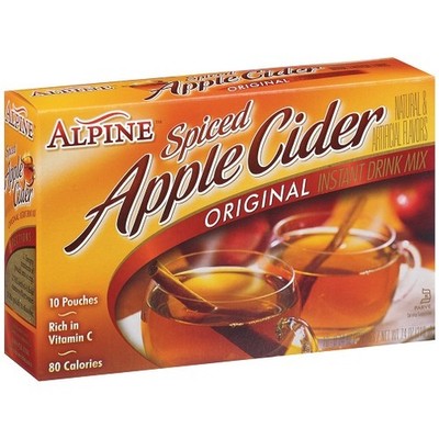 Alpine Spiced Apple Cider Instant Drink Mix