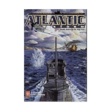 Avalon Hill WWII Atlantic Storm Box VG+/EX