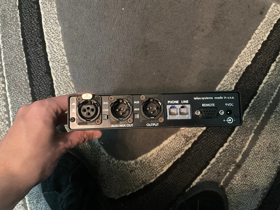 Telos Telephone Line Broadcast System XLR - Image 2 of 3