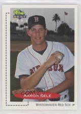 1991 Classic Best Minor League Aaron Sele #437 5hy