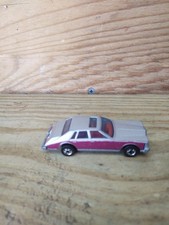 Hot Wheels Cadillac Seville 164 Magentasilver Blackwalls Hk Vintage
