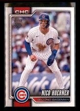 2026 Topps #5 Nico Hoerner The BallCap Exec