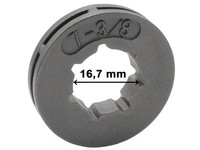 "Ringrad 3/8\" 7Z FüR Stihl 025 MS250 Ms 250 16,7Mm"