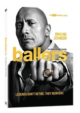 Ballers: Season 1 - DISC 1  (DVD, 2015, DISC 1 ONLY) - **DISC ONLY - NO CASE**