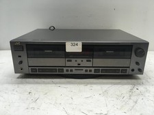 JVC TD-W707 Tape Deck - Tested
