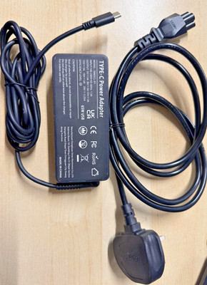 Netzteil Adapter Kabel 65W USB-C Ladegerät - Modell SM65CL-01