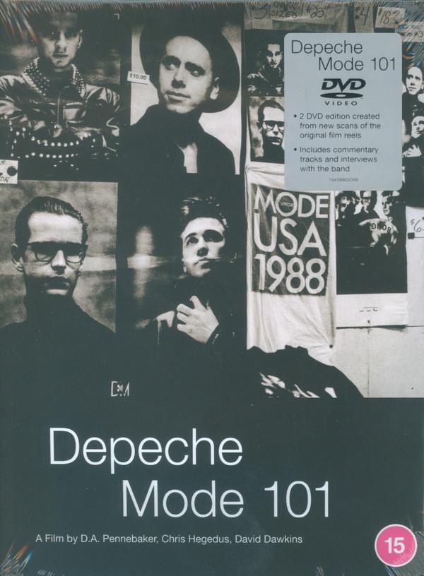 Depeche Mode 101 Doppio DVD NUOVO