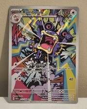 Ramboum 212/182 AR carte Pokemon EV04 Faille Paradoxe -FR - NEUF / MINT