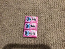 3 pack of wrigleys orbit bubblemint gum 14 pc per pack 42 pc total ;)