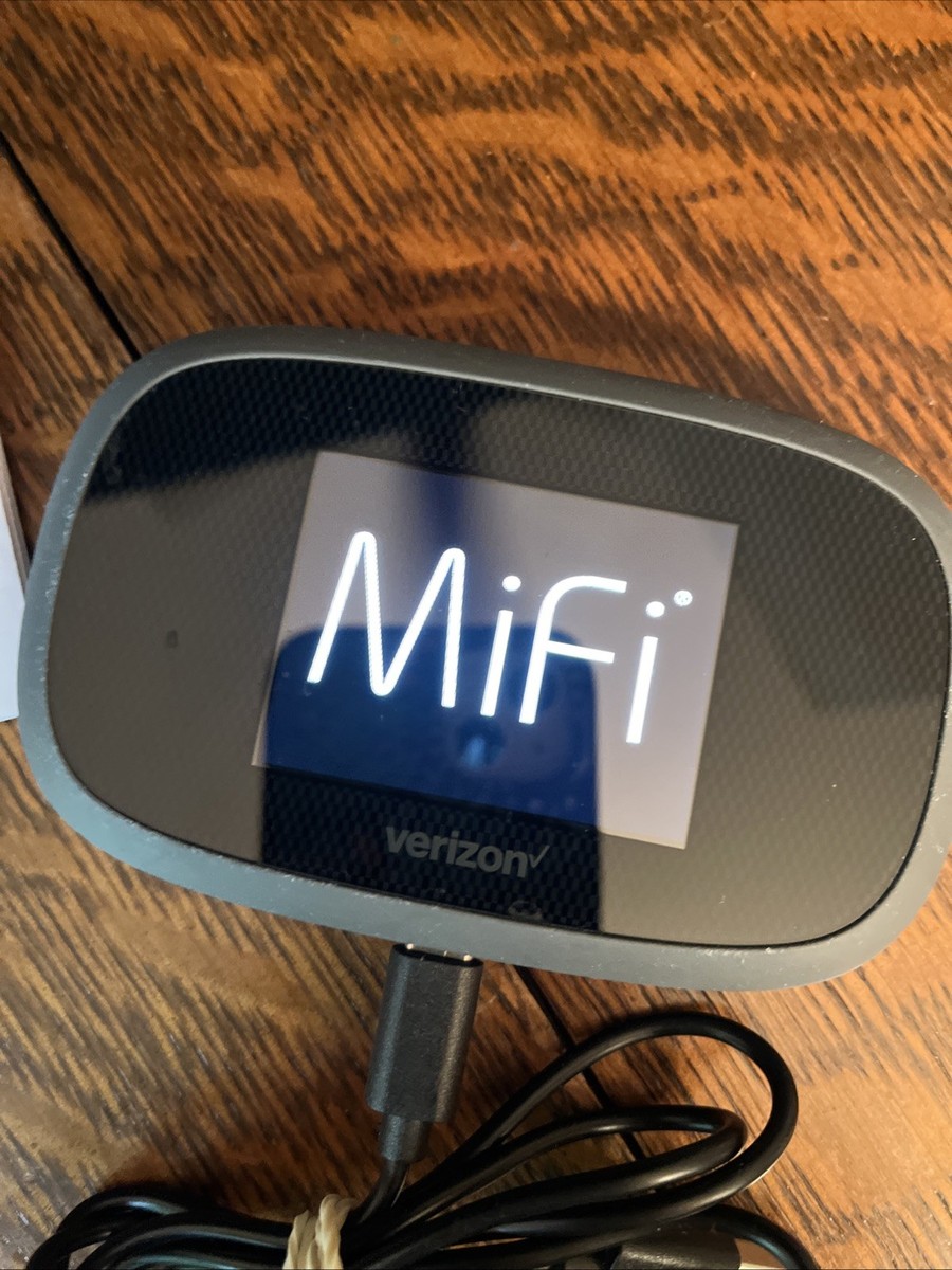 Verizon Jetpack MiFi 8800L Mobile Internet Hotspot With Charging