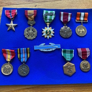 U.S. Army VIETNAM WAR 10 MEDAL SET