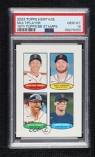 2023 Heritage High Number Masataka Yoshida Alex Verdugo Jarren Duran PSA 10 19c6