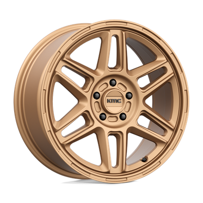 #ad #ad KMC Wheels KM716 NOMAD 18x8 5x4.5 38mm Matte Bronze KM71688012638 $342.00