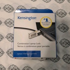 Kensington Combination Laptop Lock for Laptops/Notebooks K64673AM