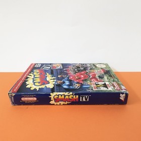 SMASH TV NINTENDO NES PAL A UKV VERSION ACCLAIM ORIGINAL NEAR MINT