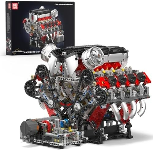 That Runs - Build Your Own Stem V8 Model Engine For