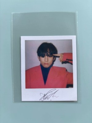 BTS / Tae Tae / V / Photocard