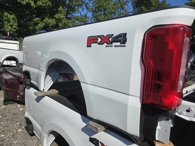 #ad 8FT WHITE Pickup Box bed Assembly FORD F350 SD PICKUP 23 24 $950.00