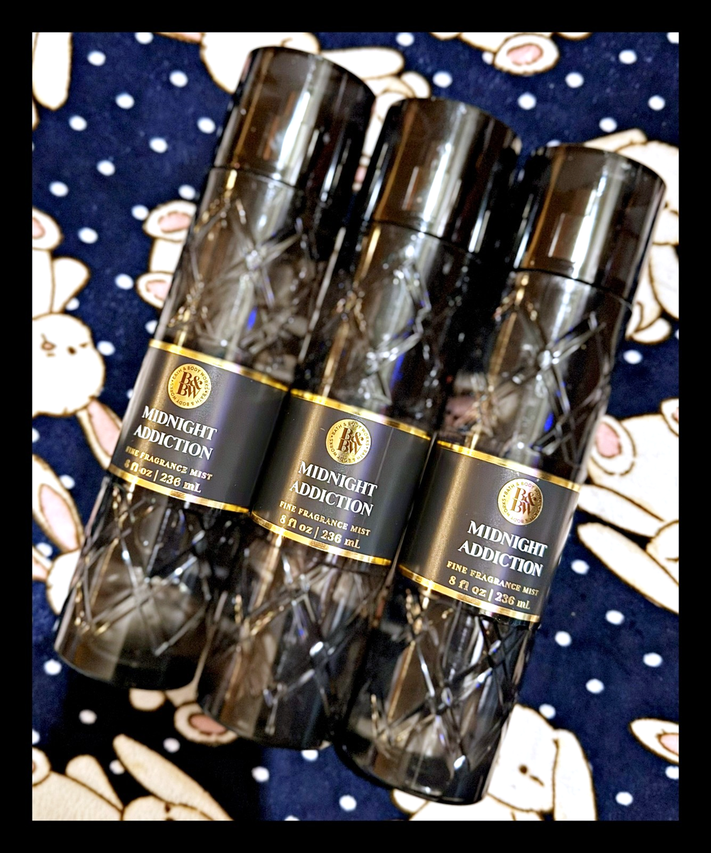 Bath & Body Works Midnight Addiction 8 fl oz Fine Fragrance Mist