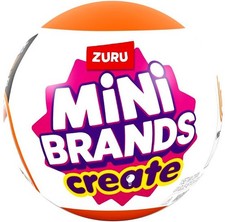 5 Surprise Mini Brands Create Master Chef Pack