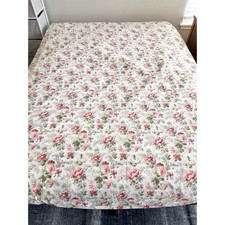 POTTERY BARN 100 Cotton Floral TWIN Duvet