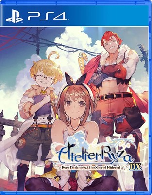 Atelier Ryza: Ever Darkness & The Secret Hideout Dx - Playstation 4 - Brand New
