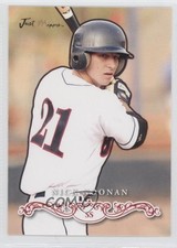 2007 Just Minors Just Rookies Preview 2007 Nick Noonan #JRPr-12 Auto 0a1