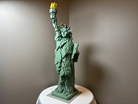 LEGO 3450 Advanced Models Statue of Liberty  100% Complete