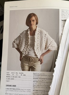 Bergère de France Origin' #01 - RARE & OOP Crochet Knitting Magazine (ENG ONLY)