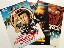3 Pre-Cert Video Magazine Adverts - Go Video - Appt in Beirut, Puzzle, Mageforce