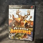 Cabela's Outdoor Adventures (PlayStation 2 PS2) CIB Complete