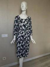 women white stuff dress white knit 38