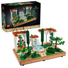 LEGO Icons Fountain Garden Building Set DIY Kit for Adults 10359