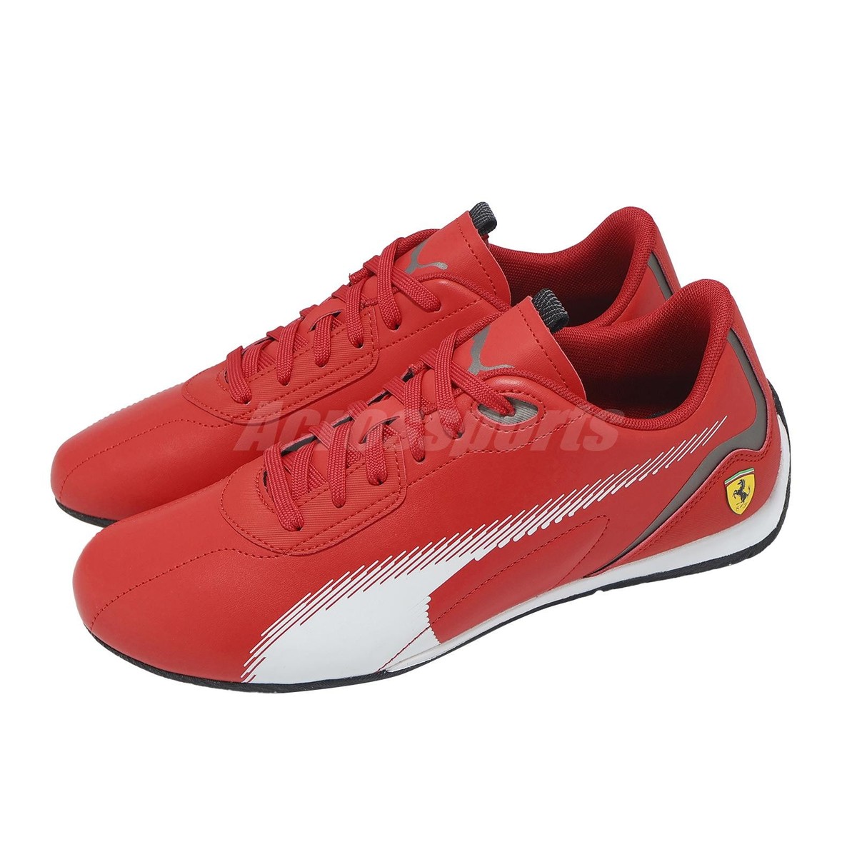 Puma x Ferrari Neo Cat 2.0 Rosso Corsa White Men Lifestyle Casual