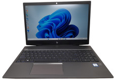 HP ZBook 15V G5 i9-9880H 16GB DDR4 512GB NVMe Quadro P600 15.6 - 6M Warranty