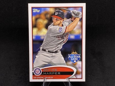 2012 Topps Update Series - All-Star Bryce Harper #US299 Batting (RC)
