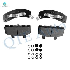 Front Ceramic Brake Pad Kit For 1996 1997 Dodge RAM 1500