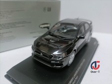 Kyosho 1/43 Mitsubishi Car Model Mitsubishi Lancer Evo X GSR Black