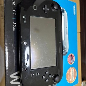 Nintendo Wii U Premium Set Working game 32GB NTSC-J W/Box JP ver